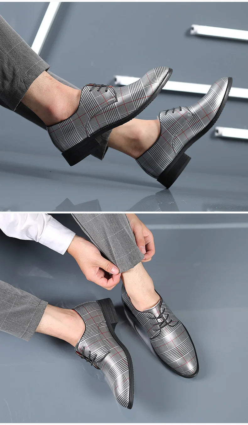 Royal Craft Genuine Leather Oxfords