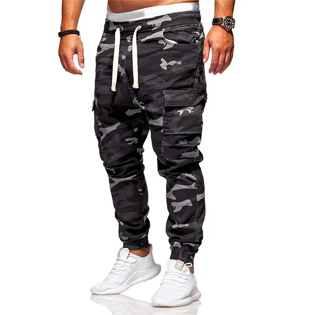 Men's Multi-Pocket Cargo Pants
