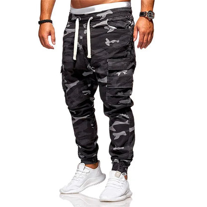 Men's Multi-Pocket Cargo Pants