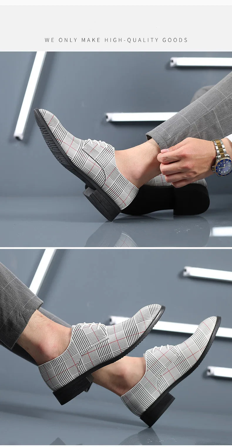 Royal Craft Genuine Leather Oxfords