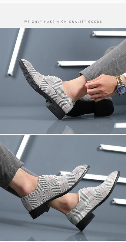 Royal Craft Genuine Leather Oxfords