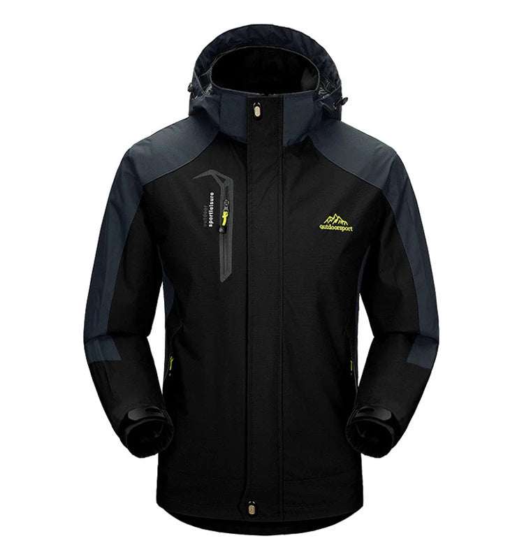 Men’s Outdoor Waterproof Jacket — Sports Coat