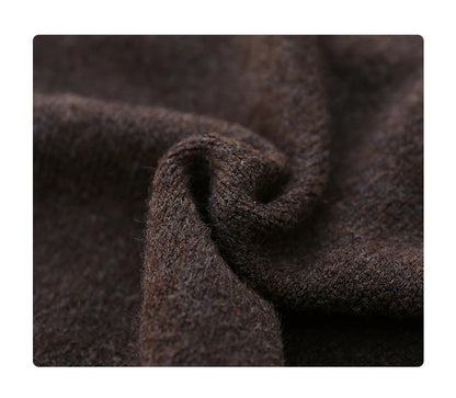 Women's Loose-Fit Turtleneck Knit Sweater
