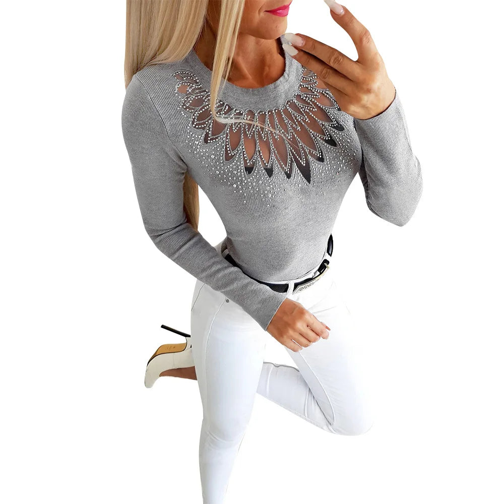 Monochrome Muse Knit Turtleneck