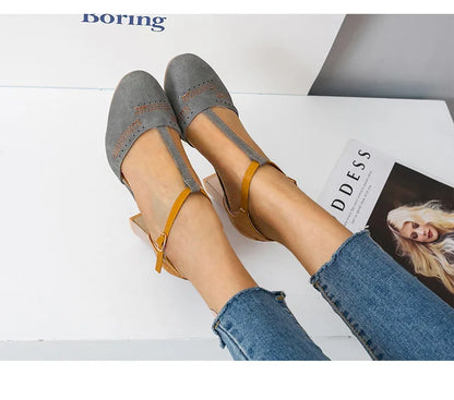 Luxury T-Tied Platform Wedding Pumps