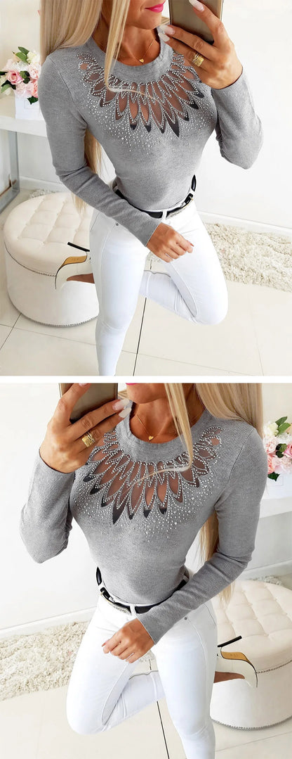 Monochrome Muse Knit Turtleneck