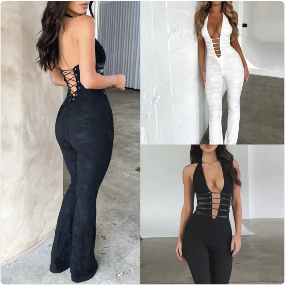 Lauren Lace Jumpsuit