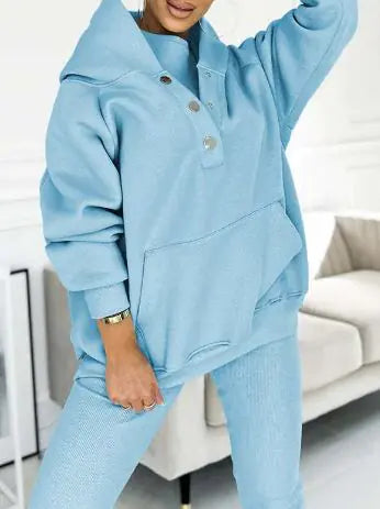 Melanie Hooded Set (2 piece)