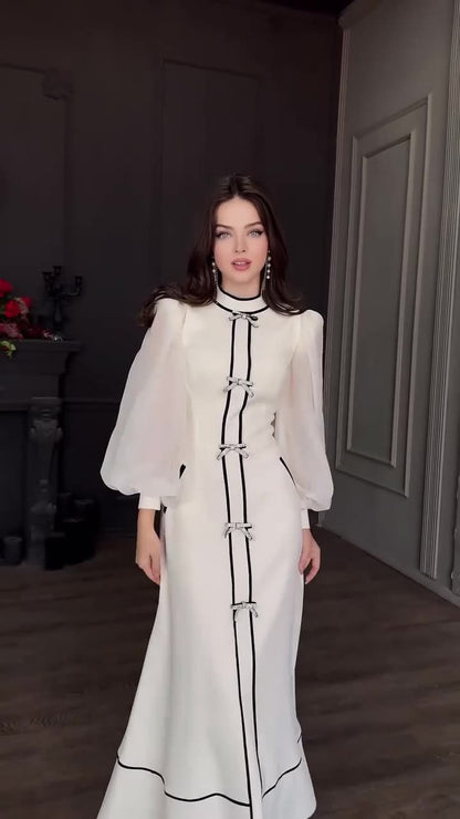 Noor Grace Embellished Kaftan Gown