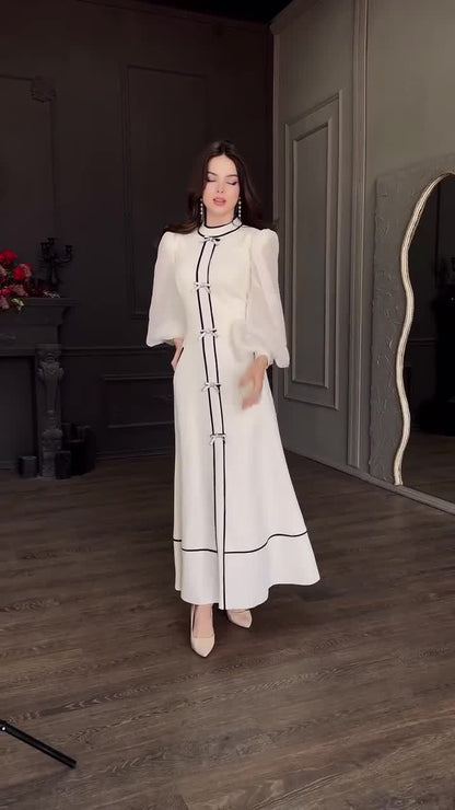 Noor Grace Embellished Kaftan Gown