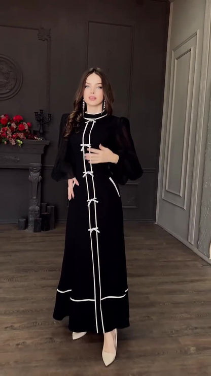 Noor Grace Embellished Kaftan Gown