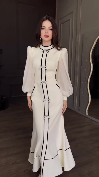 Noor Grace Embellished Kaftan Gown