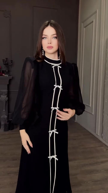 Noor Grace Embellished Kaftan Gown