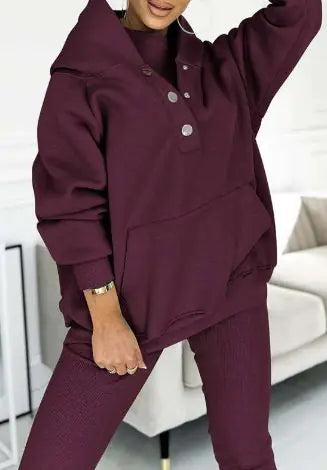 Melanie Hooded Set (2 piece)