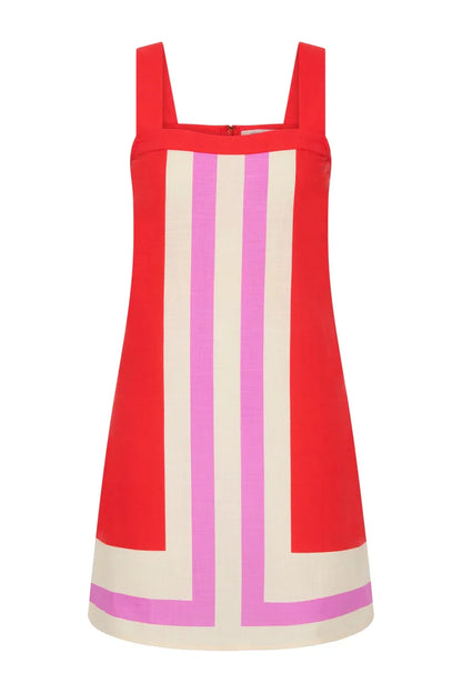 Elegant Sleeveless Summer Dress