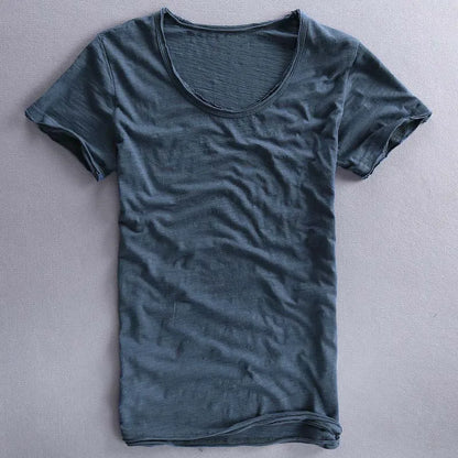 Swag V-Neck Hip Hop Tee for Men