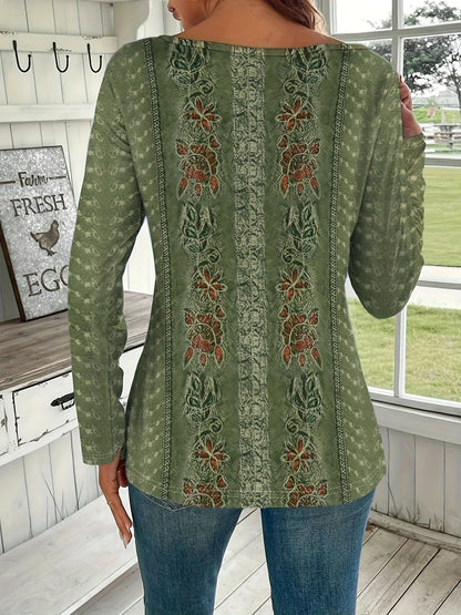 Boho Lace T-Shirt