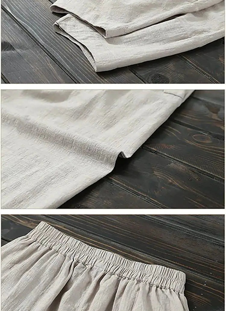 Breezy Ease Cotton Harem Pants