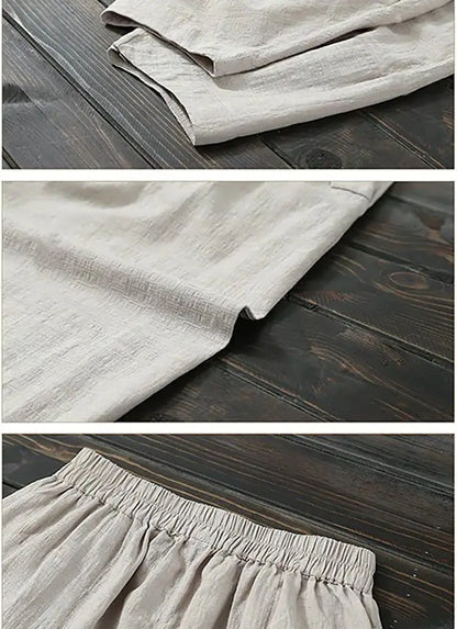 Breezy Ease Cotton Harem Pants