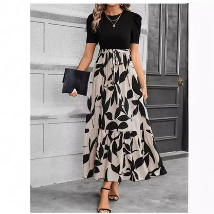 Summer Poise Two-Piece Skirt Set
