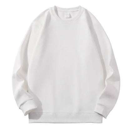 Casual Loose Fit Round Neck Sweatshirt