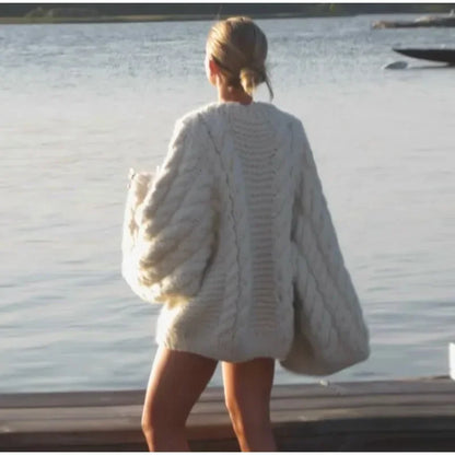 Cordelia Knit Long Sleeve Sweater