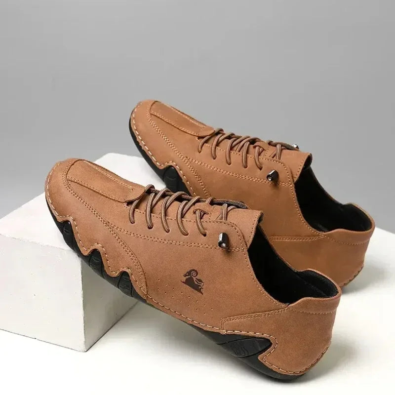 Business Casual Leather Loafers