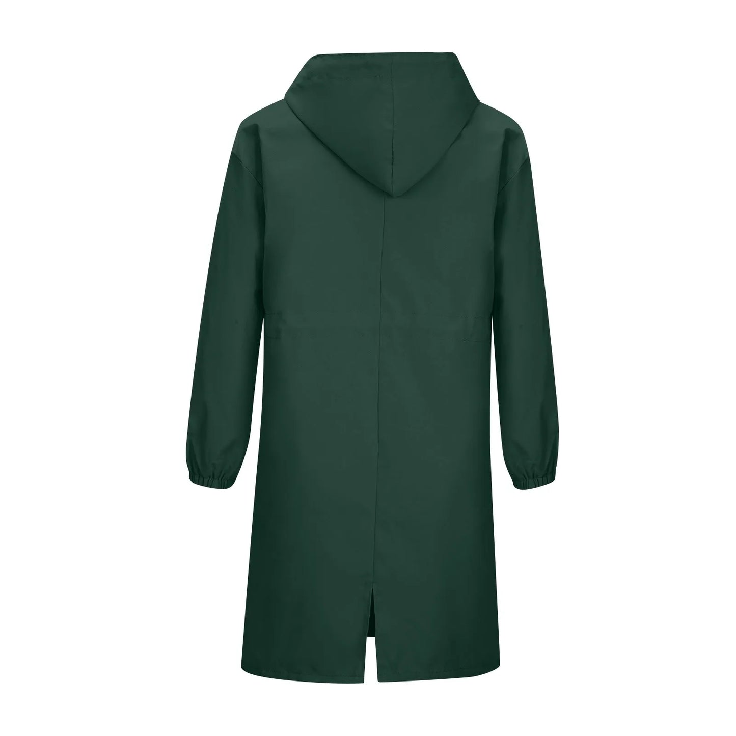 Women’s Long Hooded Trench Coat