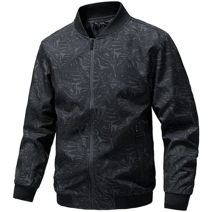Camouflage Edge Slim Fit Jacket Men