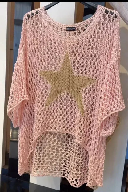 Starline Elegance Knit Commuter Top