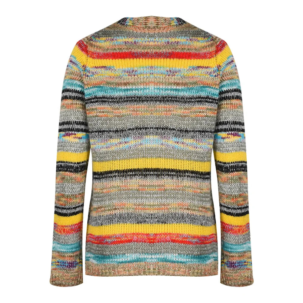 ChicEase Y2K Knit Crop Cardigan
