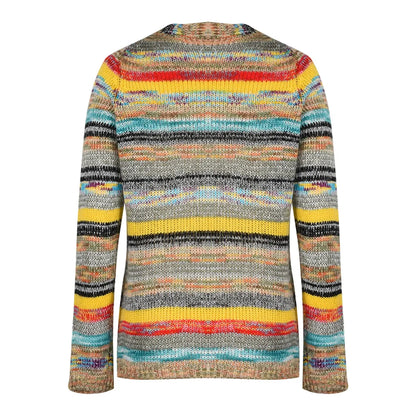 ChicEase Y2K Knit Crop Cardigan
