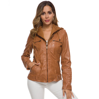Women’s Faux Leather Jacket