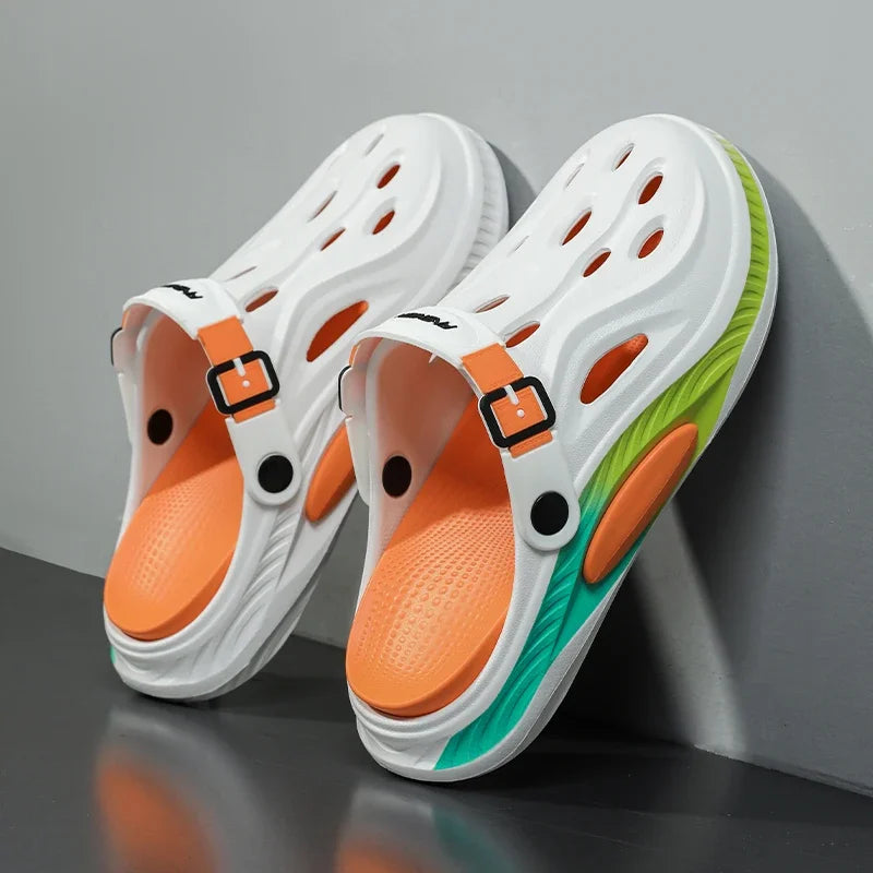 Unisex Baotou Outdoor Beach Slippers