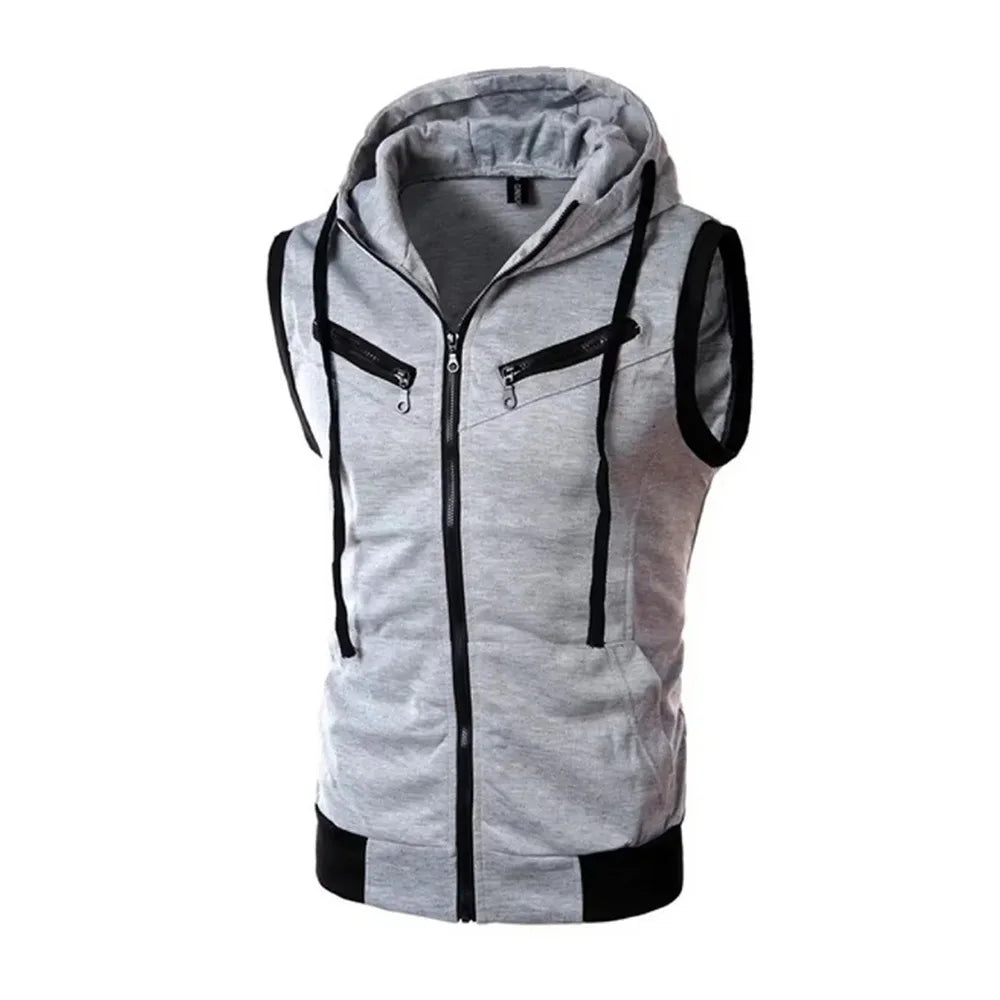 Retro Knit Slim Sweater Vest