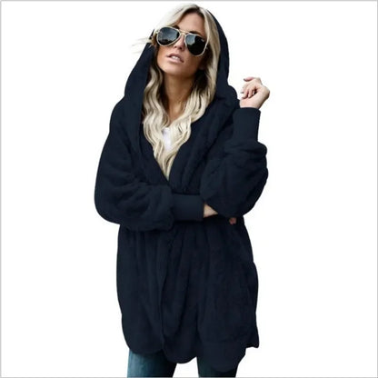 Snuggle Core Fleece Hooded Jacket