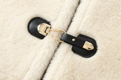 Thick Faux Fur Toggle Jacket