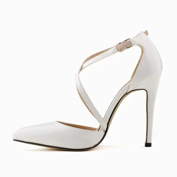 Crimson Grace T-Strap Heels