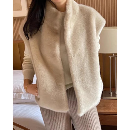 Women’s Vintage Mink Fur Vest