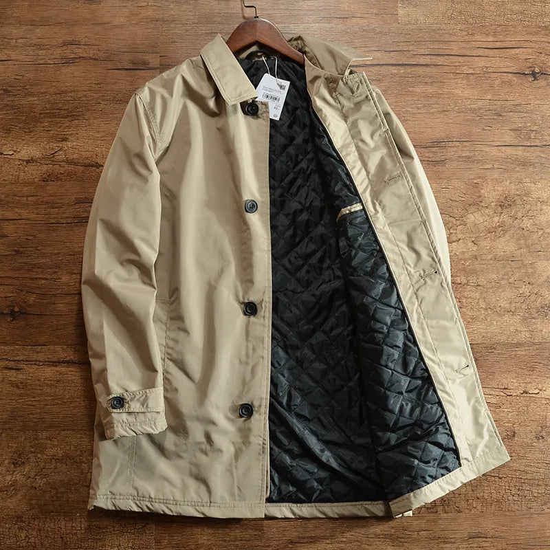Men’s Quilted Casual Jacket