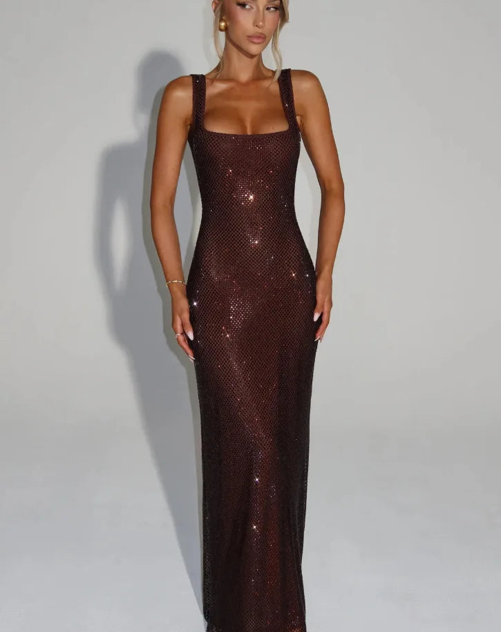Rianna Sequin Dress