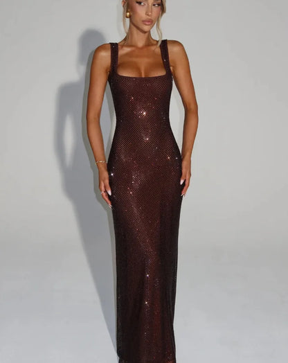 Rianna Sequin Dress