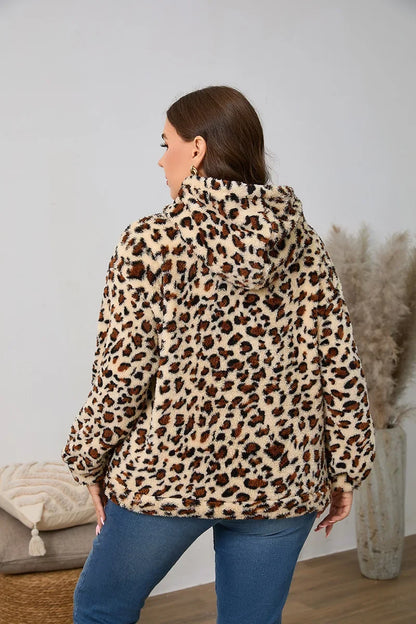 Cozy Hood Oversized Fluffy Hoodie