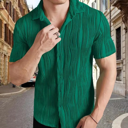 Casual Button-Down Shirt