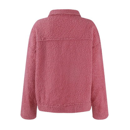 Women’s Fleece Long Coat