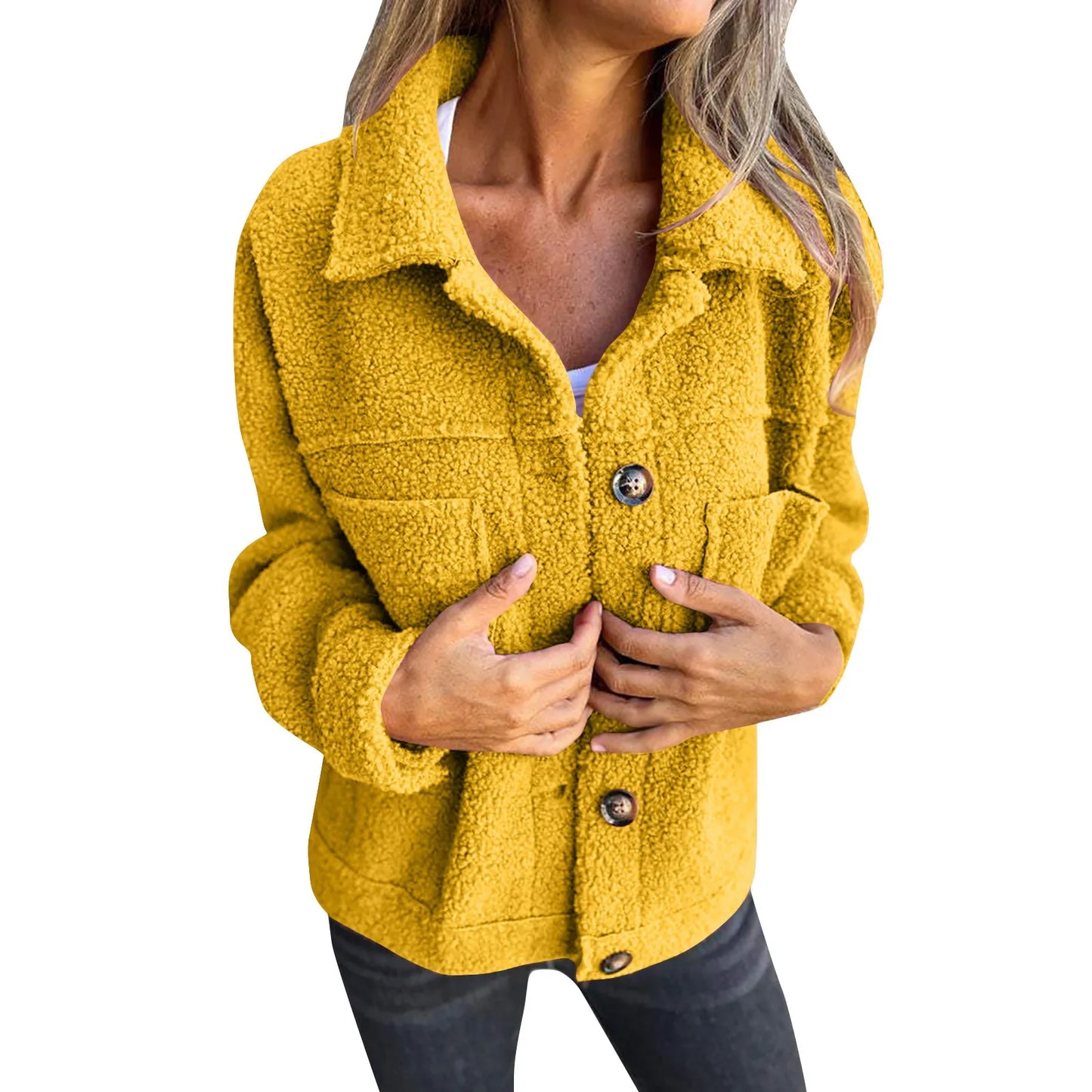 Women’s Fleece Long Coat