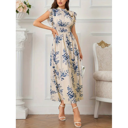 Kuzuwata Pleated Elegance Dress