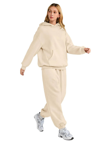 Unisex Cozy Hoodie & Jogger Set