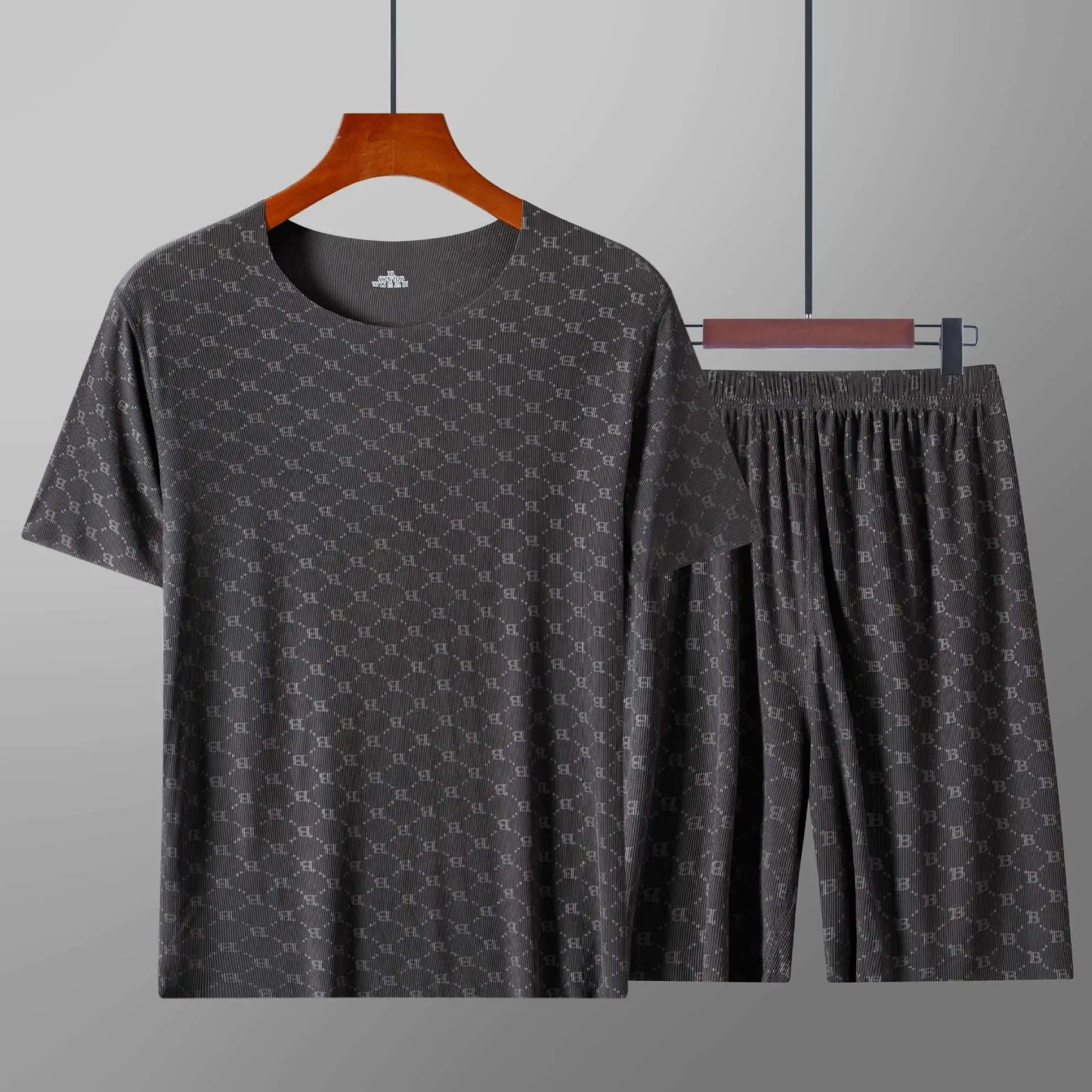 Cool Ease Ice Silk Pajama Set