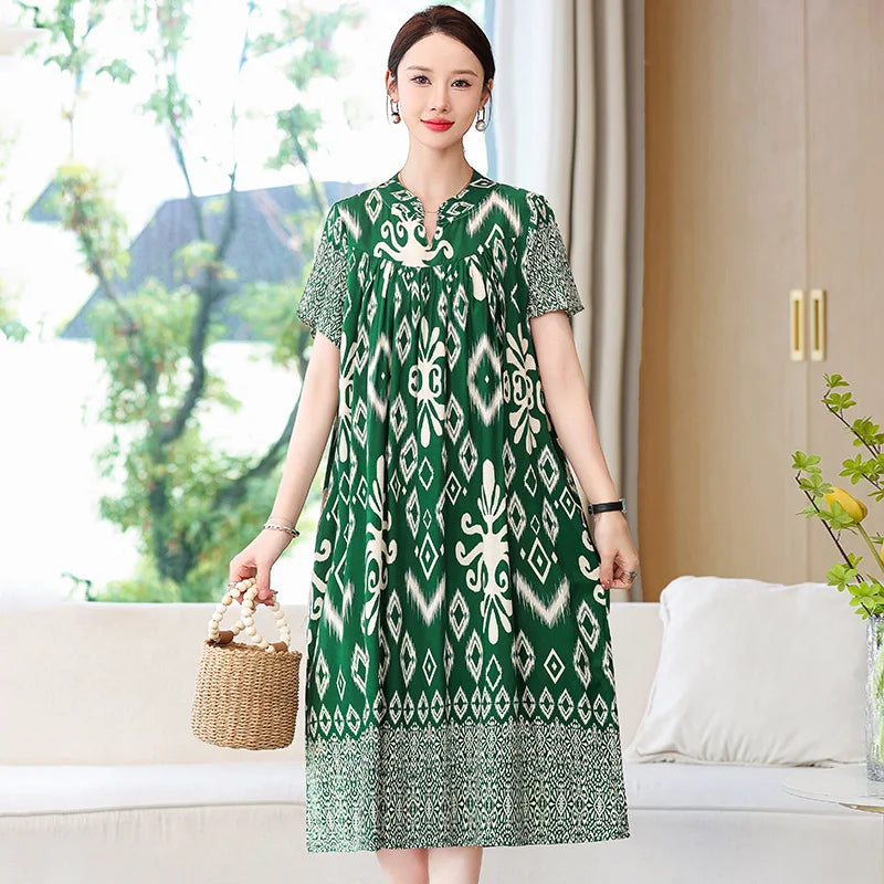 Plus Size Cotton Sleep Dress